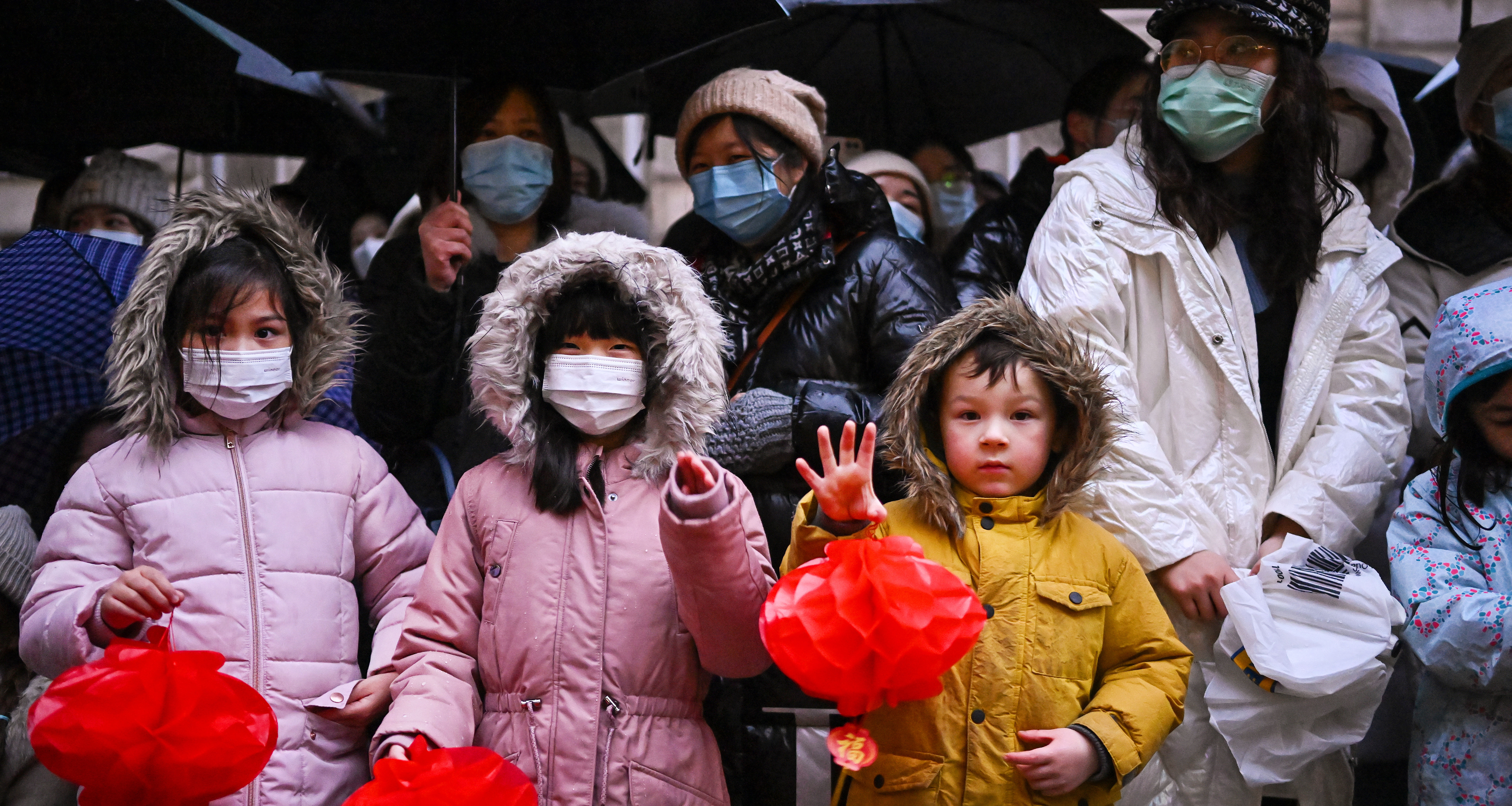 Edinburgh Chinese New Year Festival. Credit: Getty