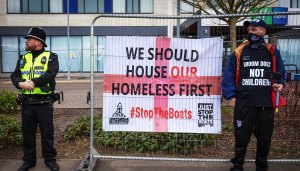 What's driving Britain's anti-migrant protests?