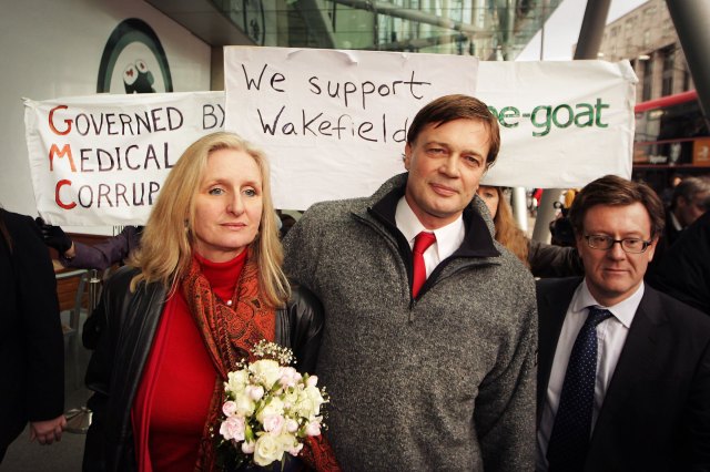 I’d trust The Daily Mail before The Lancet (Peter Macdiarmid/Getty Images)