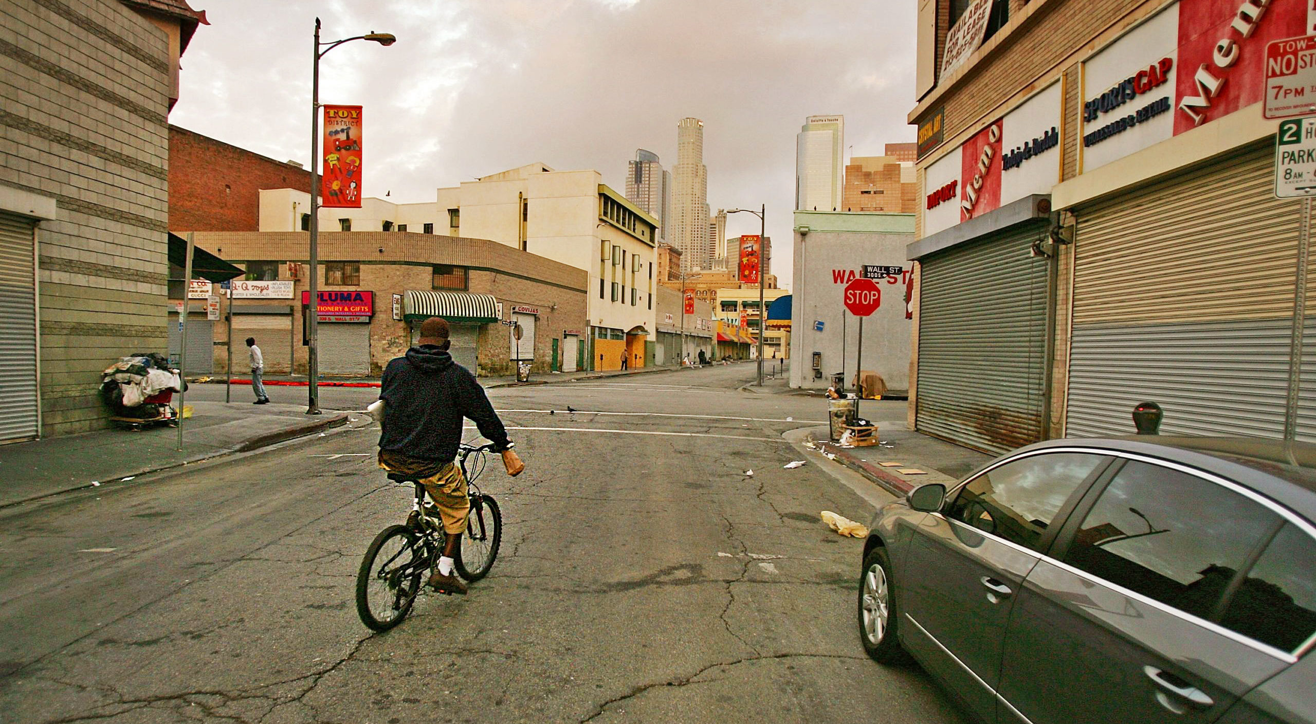 California is turning into a ghost state. Credit: Getty