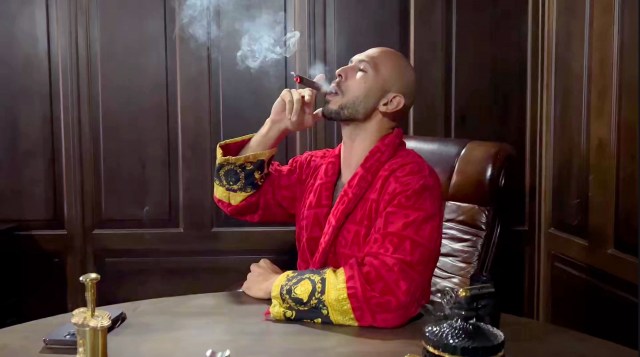 Andrew Tate is not a terrorist