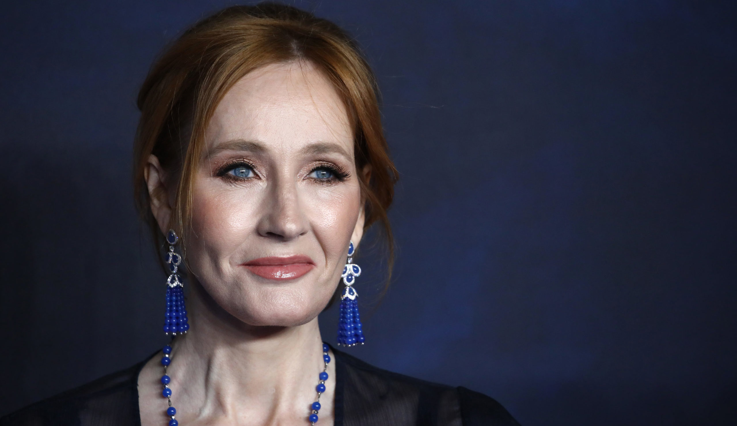 J.K. Rowling has once again been the target of violent threats online. Credit: Getty.