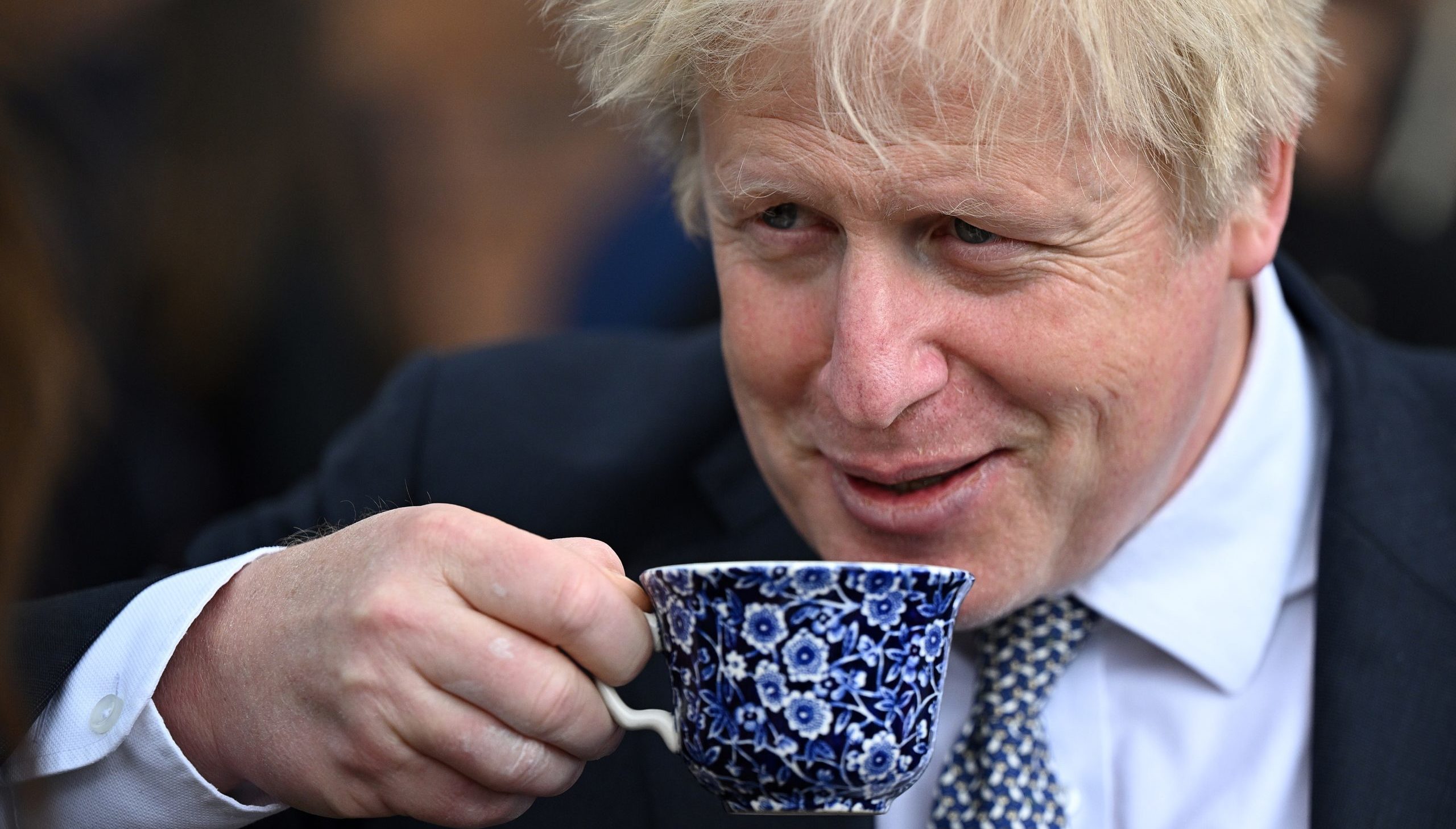 Drinking in (Labour's) success. Credit: Getty.