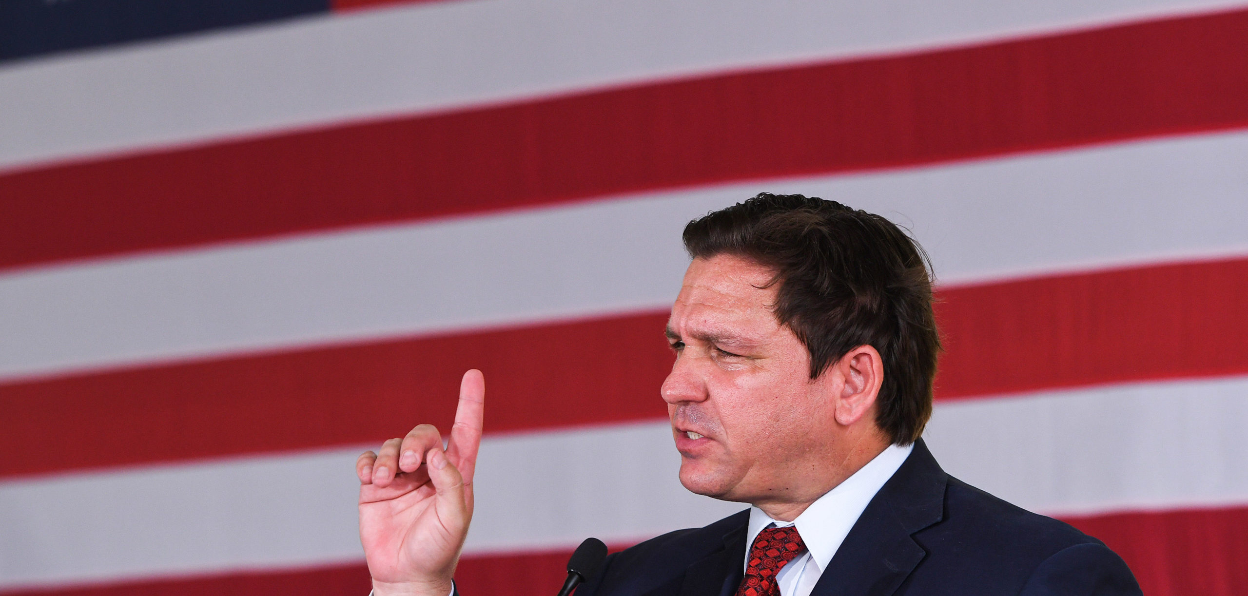 Florida Governor Ron DeSantis announced that he intends to end all funding for DEI initiatives