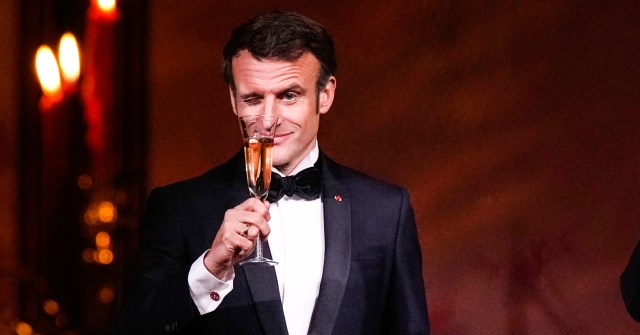 A self-avowed oenophile. Credit: Drew Angerer/Getty Images