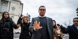 The writing is on the wall for George Santos