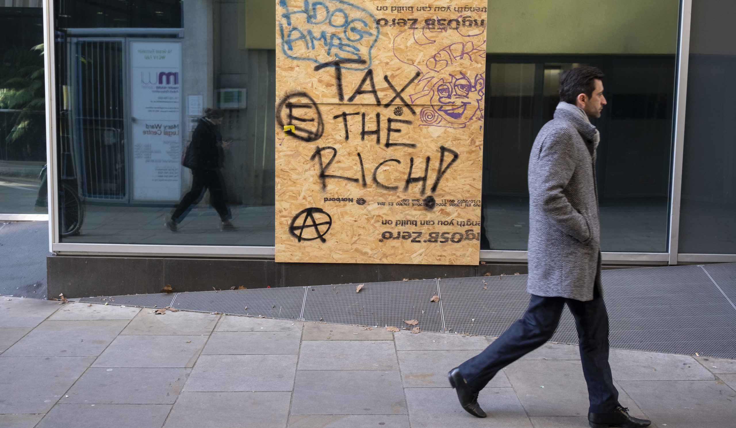 Residents in more affluent constituencies are still worried about the cost of living. Credit: Getty.