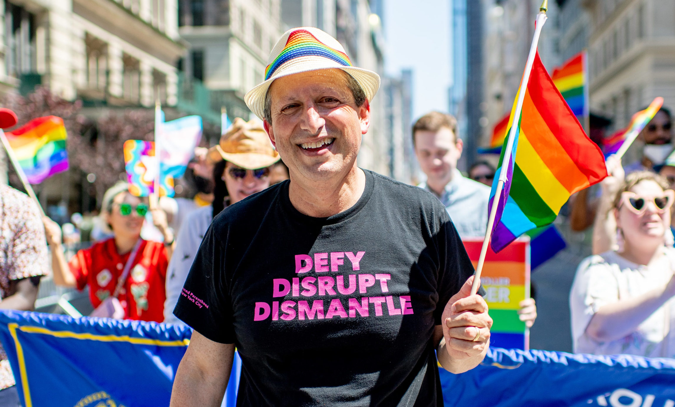 College-educated white people now run the Democrats. Credit: Getty