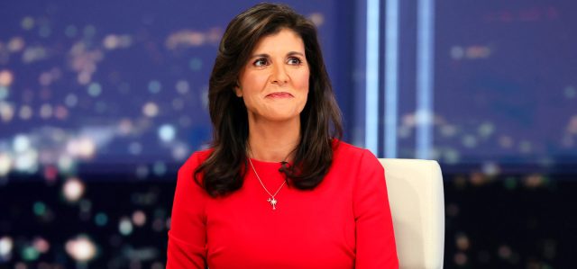 Nikki Haley’s neocon pantomime