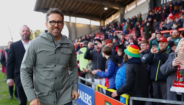 Does Ryan Reynolds understand football?