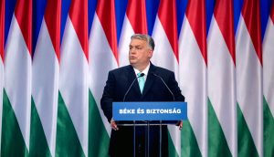 Viktor Orbán accuses Germany of leaving the 'peace camp'