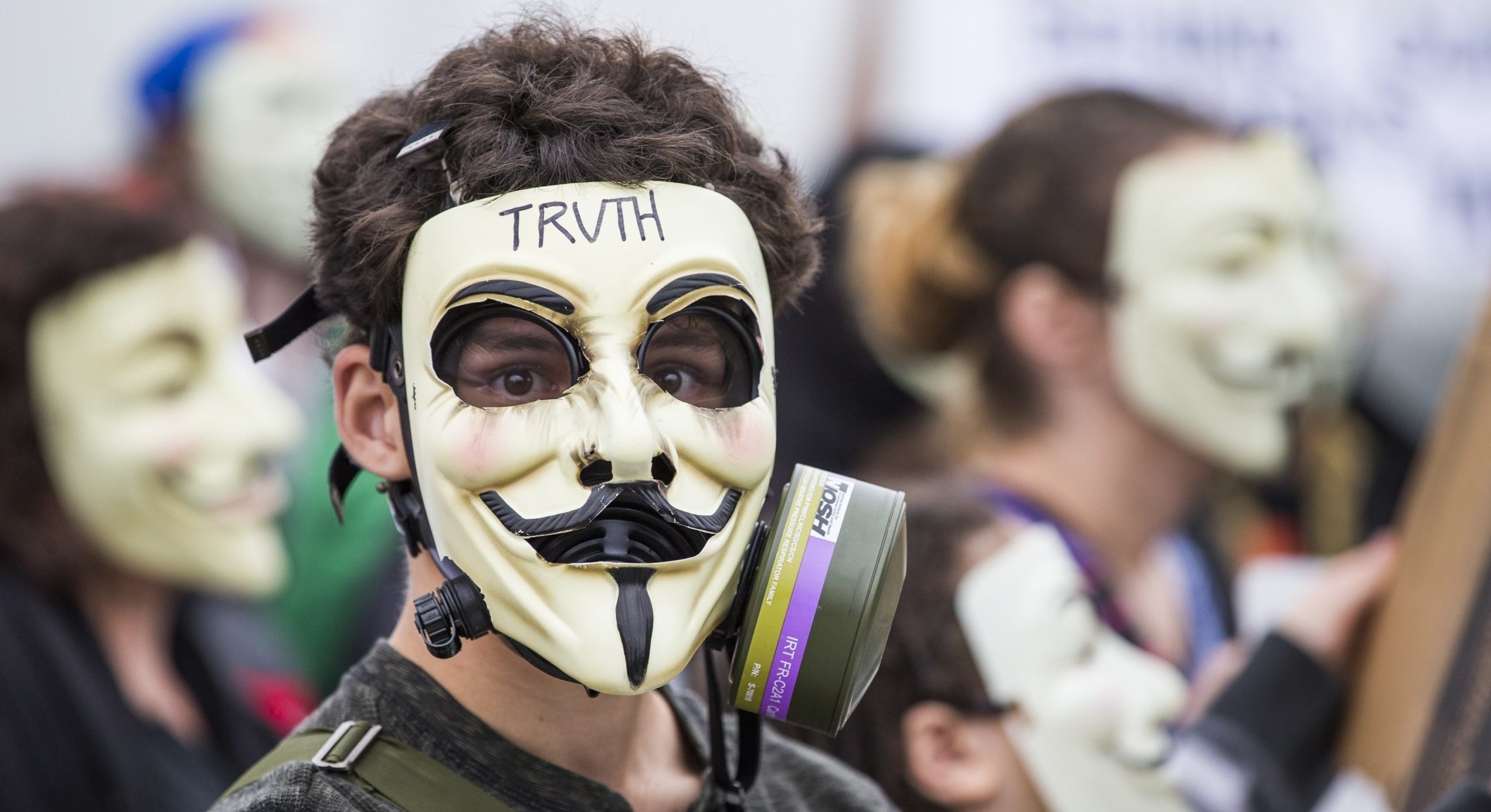 Young people are increasingly likely to buy into conspiracy theories. Credit: Getty.