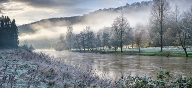 "Quiet flows the Wye towards its grave". David Cheshire/Loop Images/Universal Images Group/Getty Images