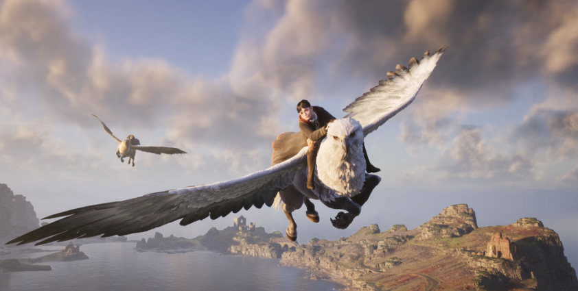 Screengrab from Hogwarts Legacy