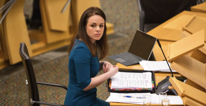 Kate Forbes' Christian beliefs have drawn a good deal of hostility. Credit: Getty