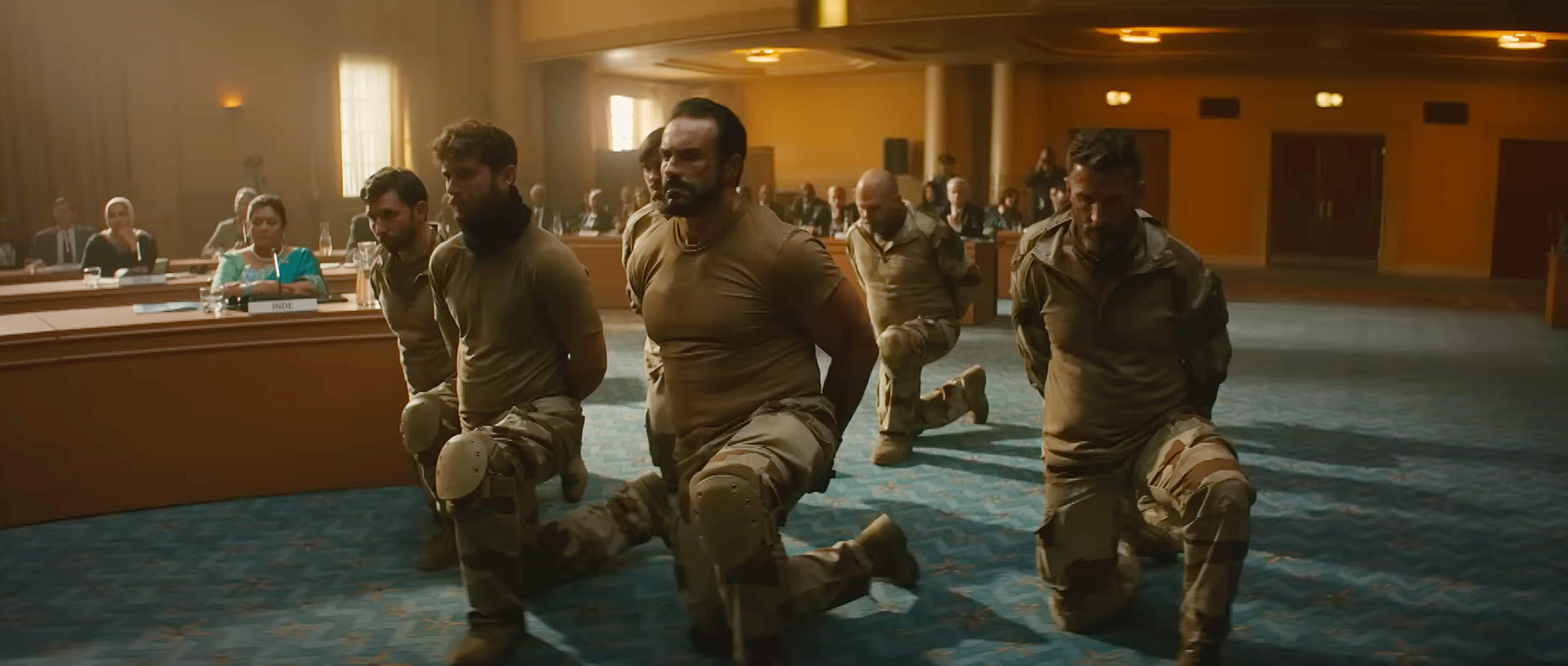 French mercenaries in Black Panther: Wakanda Forever. 