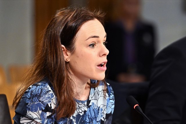 The crucifixion of Kate Forbes