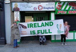 The rise of Ireland's anti-migrant protests