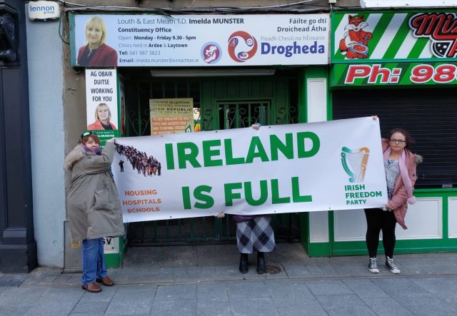The rise of Ireland’s anti-migrant protests