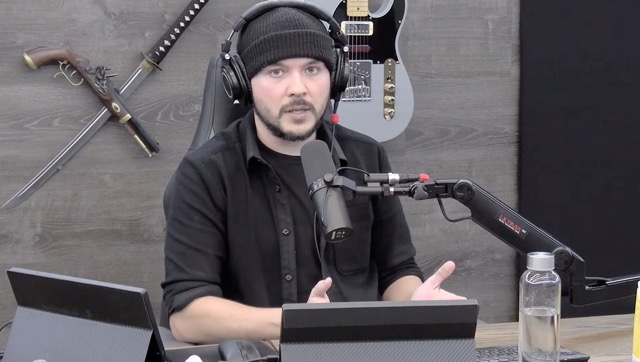 Tim Pool operates several YouTube channels, as well as a podcast.