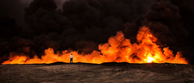 Black gold fuelled the Iraq War