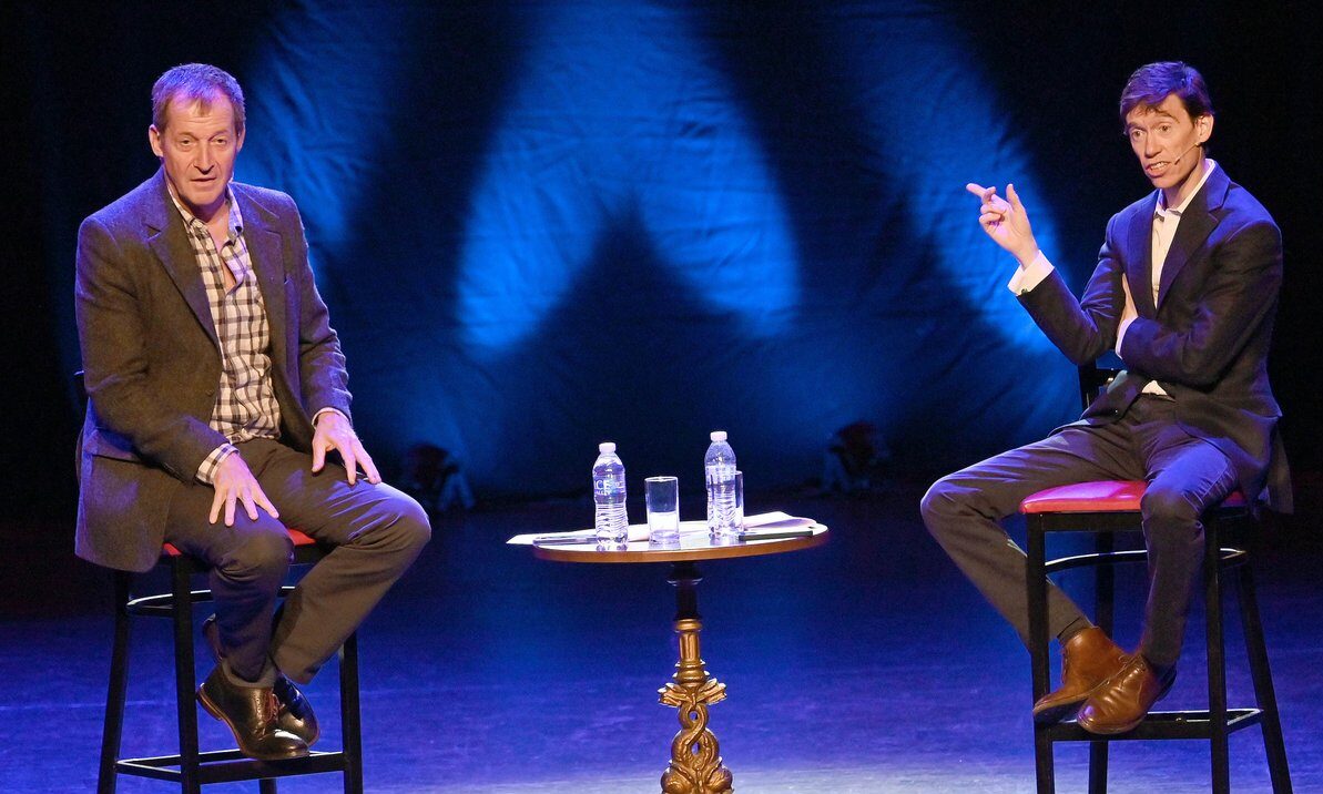 The good chaps. Credit: The Rest is Politics