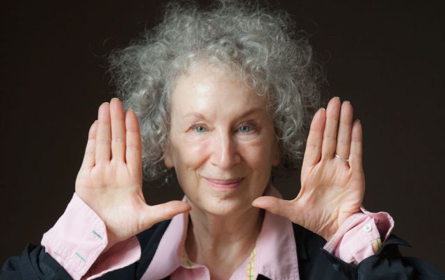 Atwood's politics can't be pinned down. (Credit: Leonardo Cendamo/Getty)
