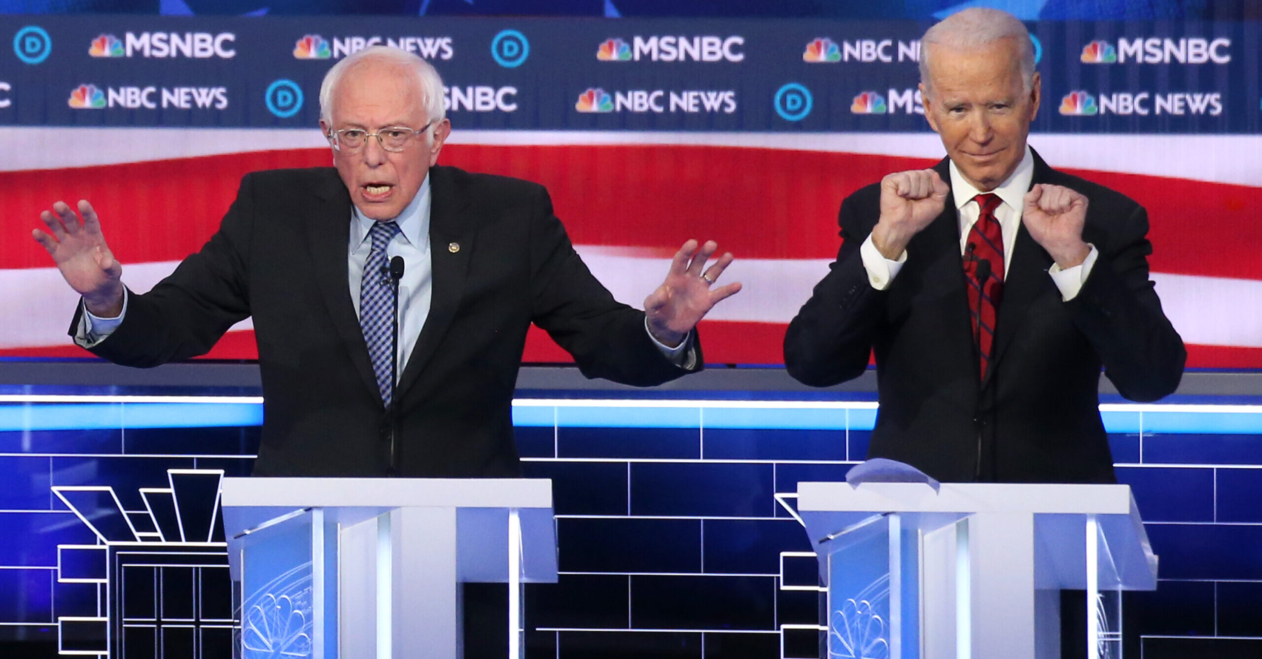 The Democratic Party is being destroyed from within. Credit: Getty