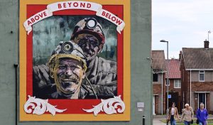 Britain's coal country remains sceptical of green agenda