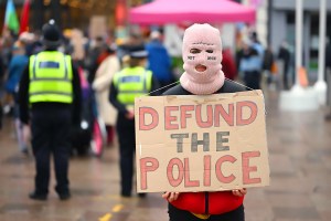 Don't defund the police