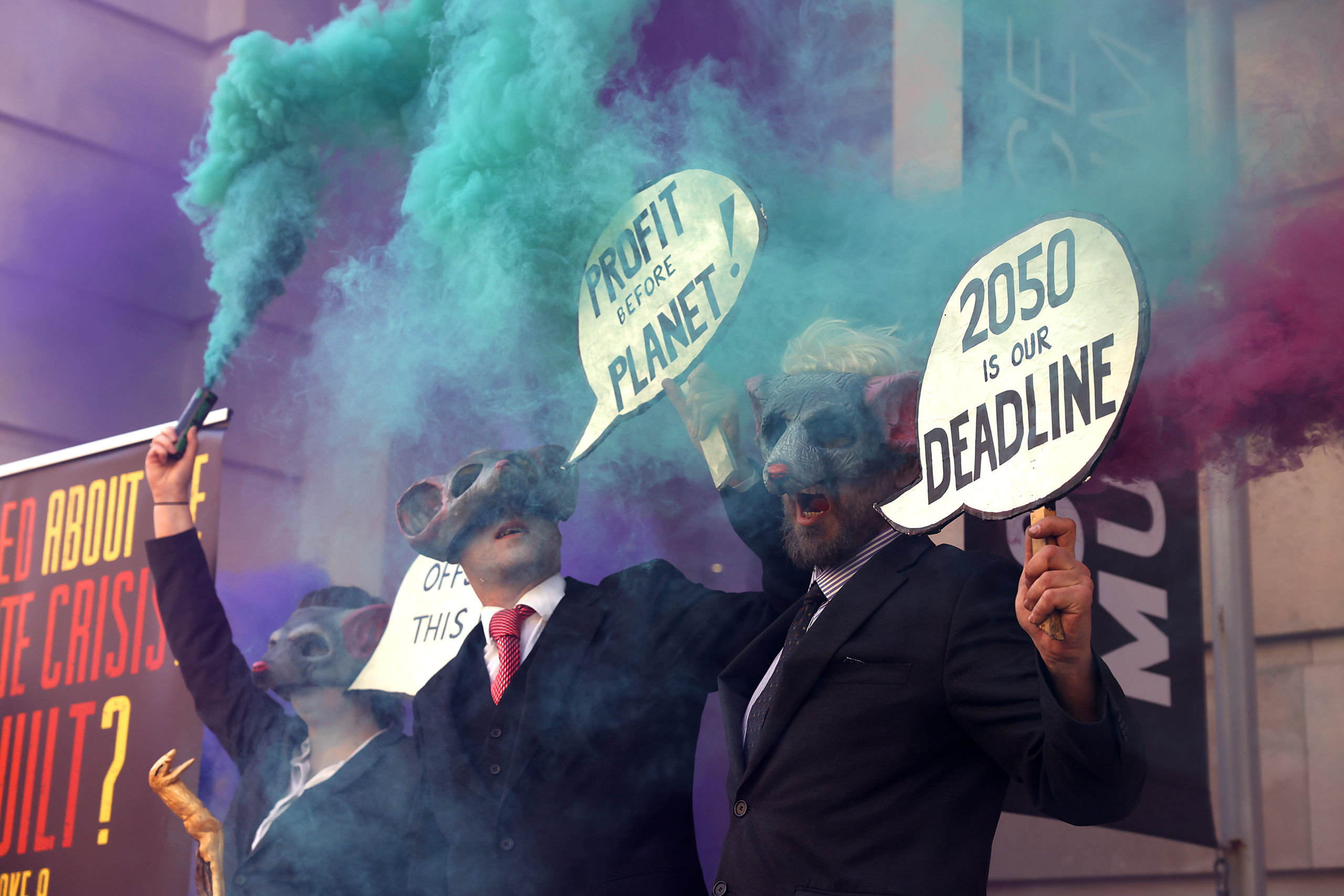 The UK has set itself a Net Zero target of 2050. Credit: Getty.