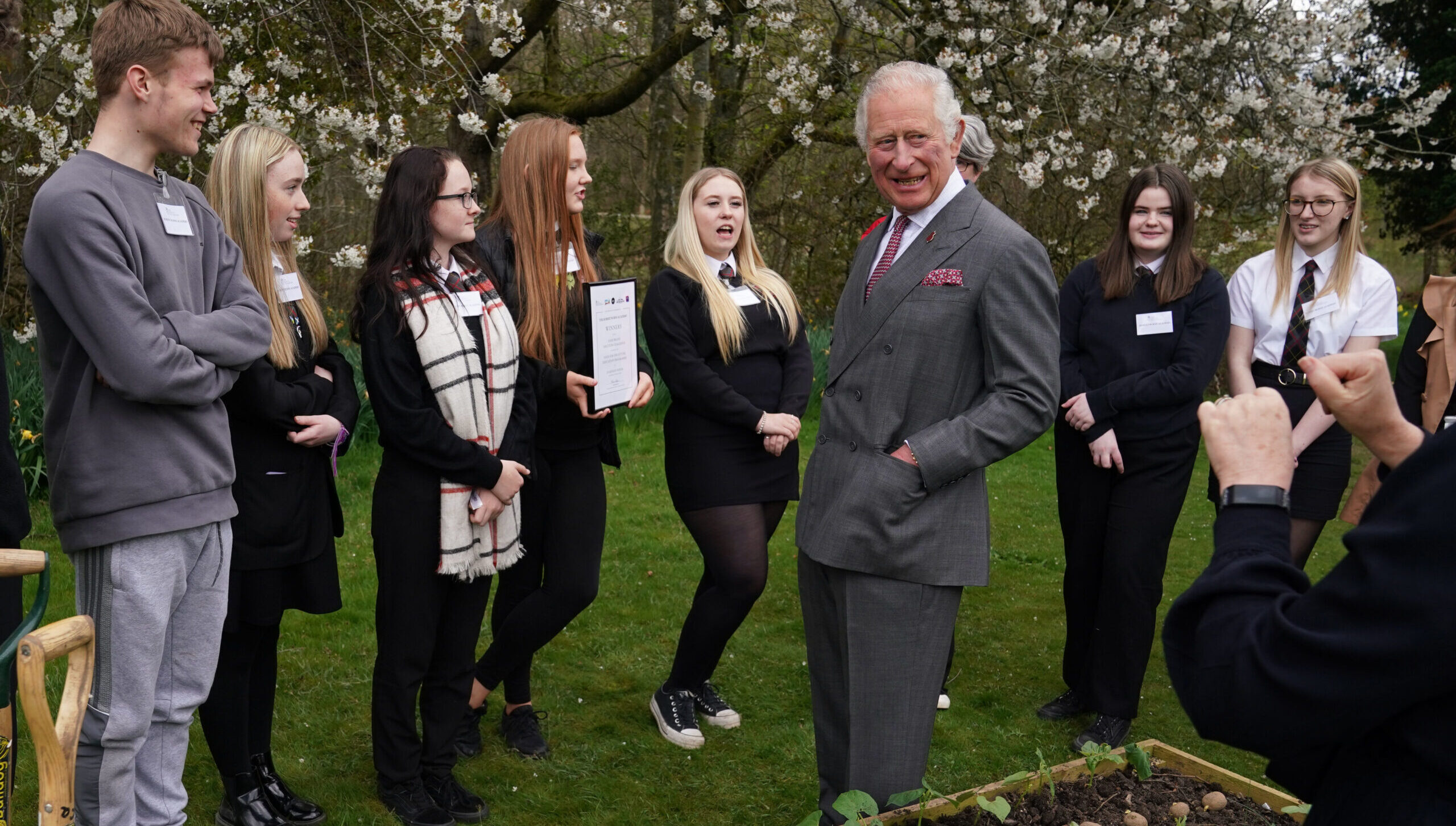 The (young) people's King? Credit: Getty.