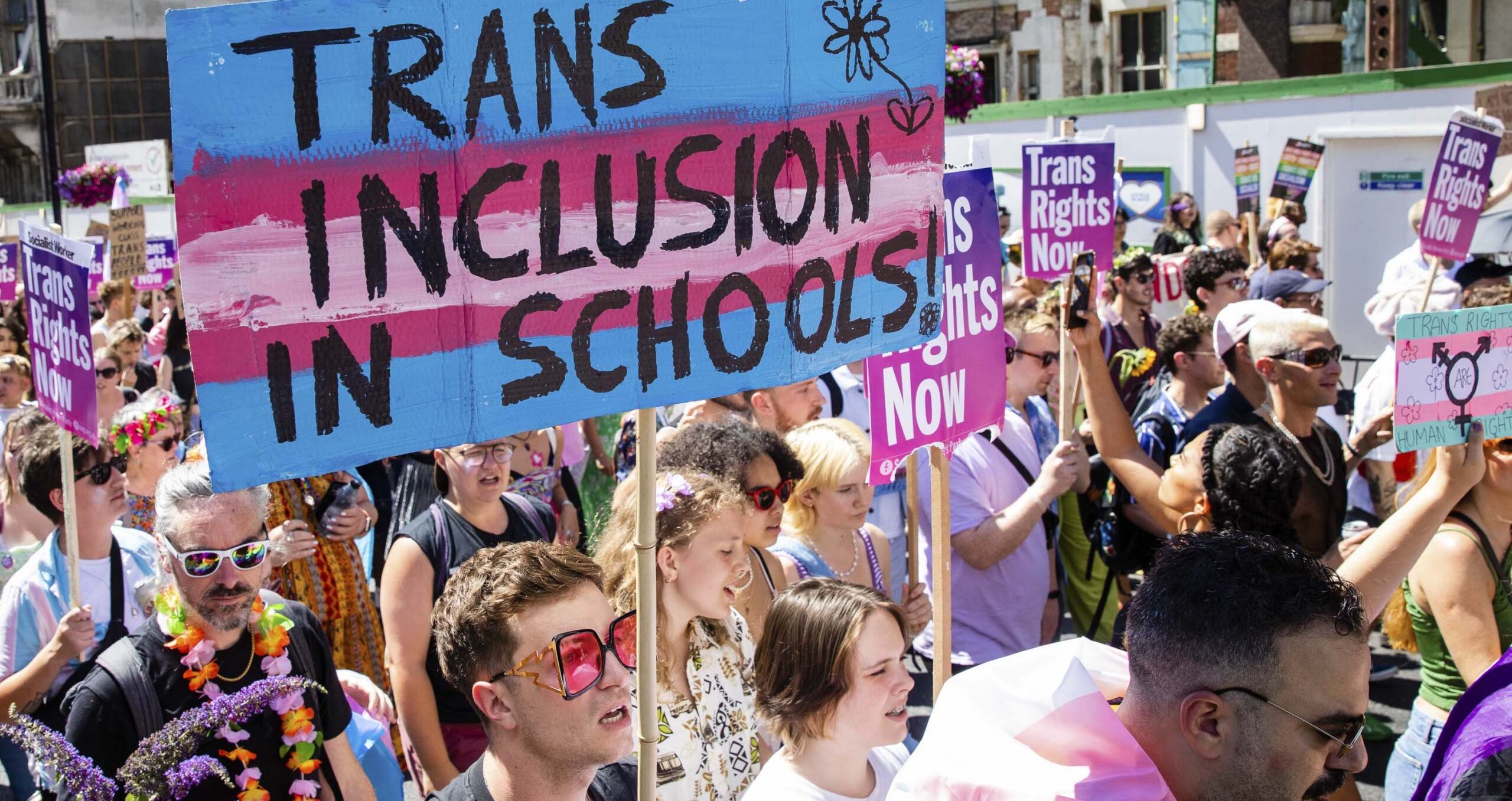 Schools have been captured by gender ideology. Credit: Getty