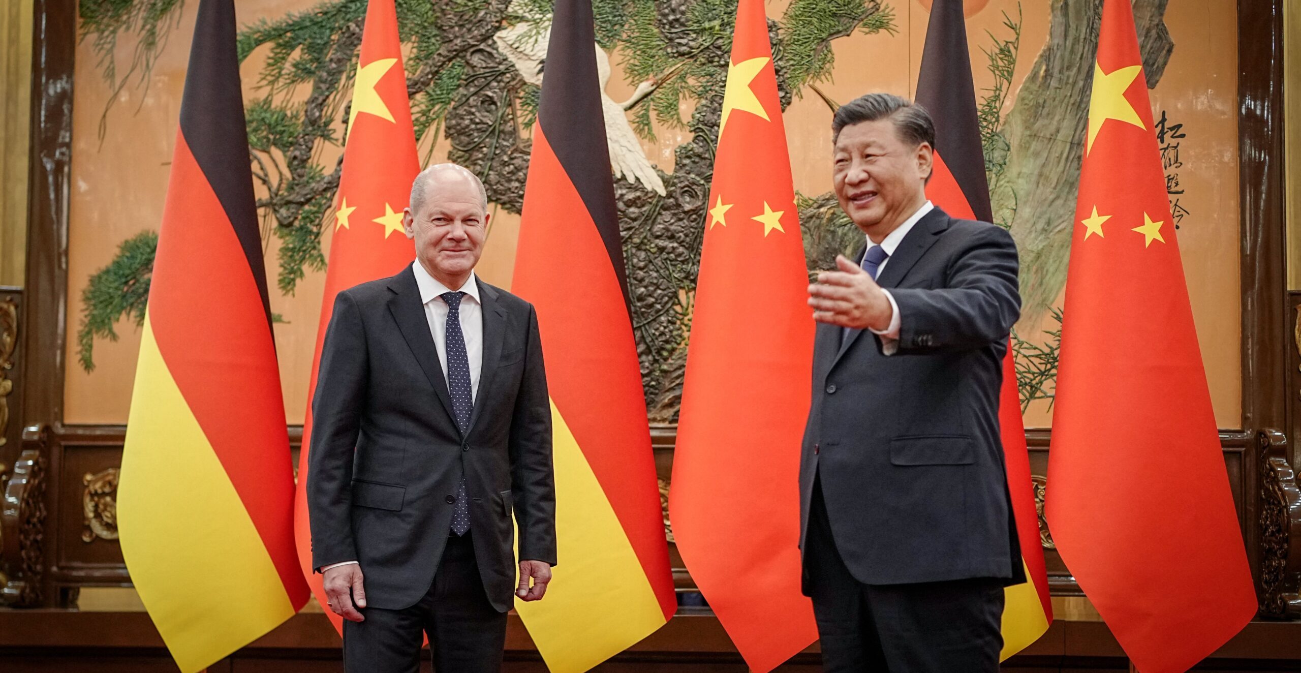 "This way to multipolarity." Credit: Getty