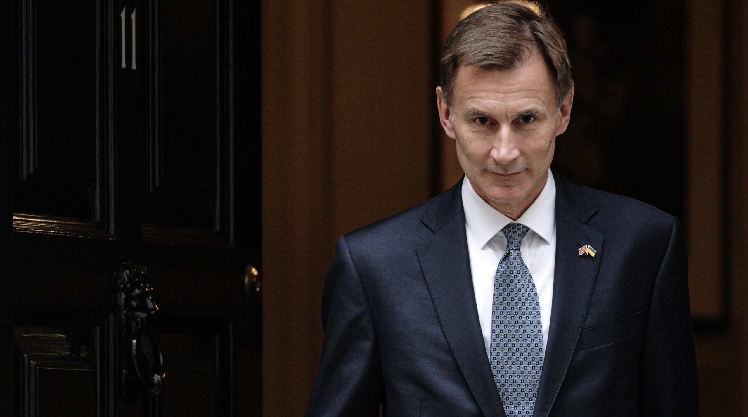 The Chancellor has taken a swipe at the US President. Credit: Getty