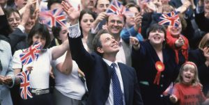 The music-hall depravity of British politics