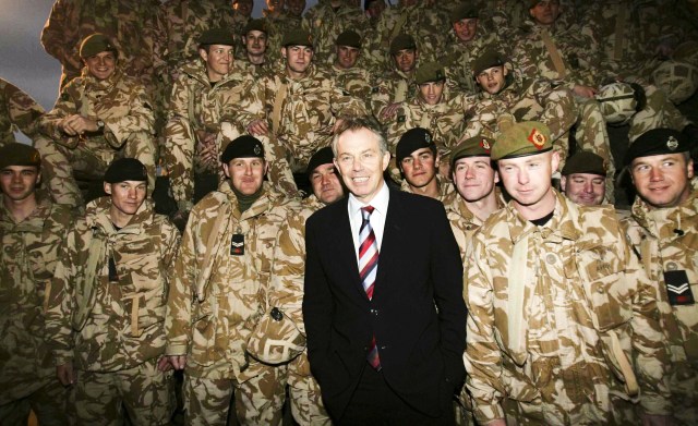 Tony Blair lied from the start