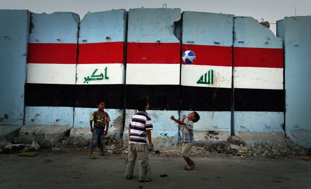 The betrayal of Baghdad