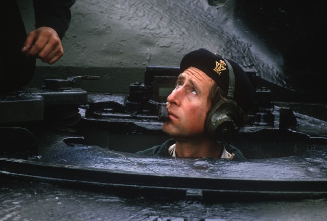 Will King Charles save East Germany?