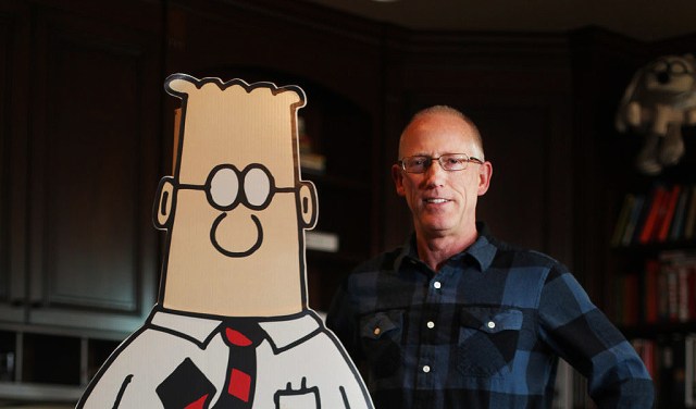 The martyring of Scott Adams