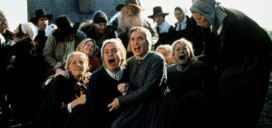 The pantomime of pardoning witches