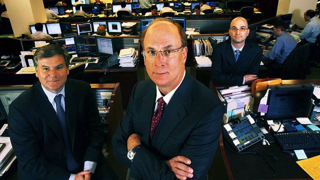 Larry Fink owes investors an apology. Credit: Carolyn Cole/Los Angeles Times/Getty Images