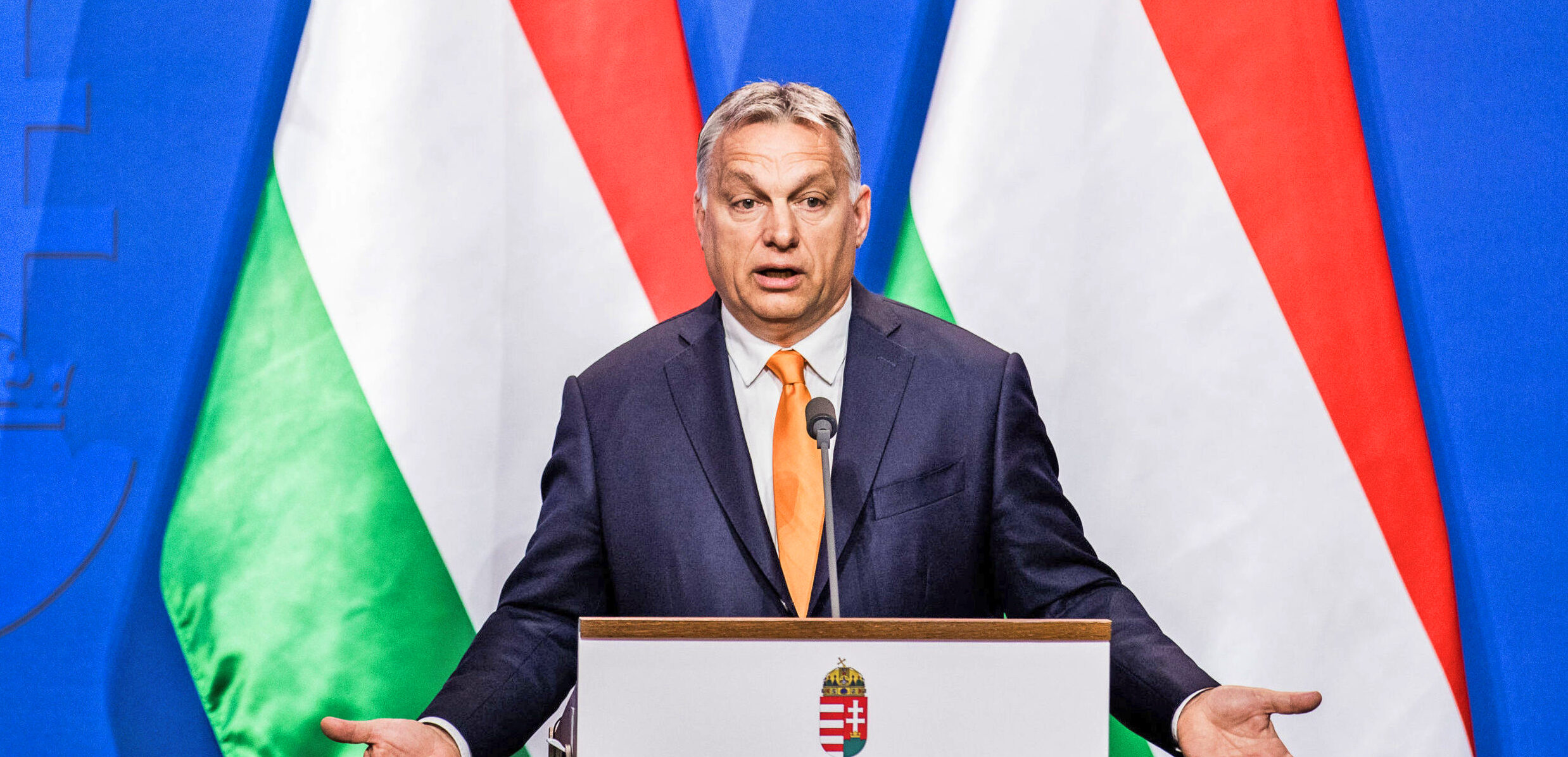 Viktor Orbán is playing hardball with the EU. Credit: Getty