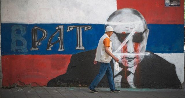 Is Serbia a pro-Putin outpost?