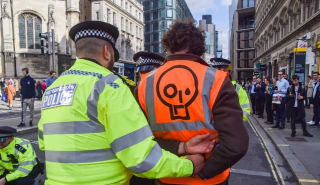 Do Just Stop Oil deserve to be in prison?