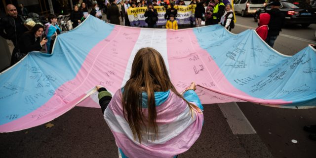 The media is spreading bad trans science