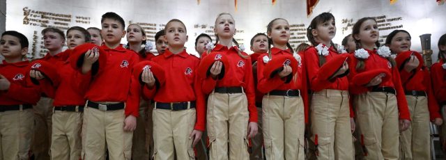 Russia’s Youth Army is recruiting