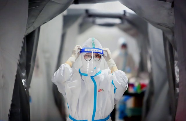 Why did Peter Daszak change his mind?