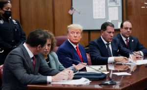 The naked persecution of Donald Trump