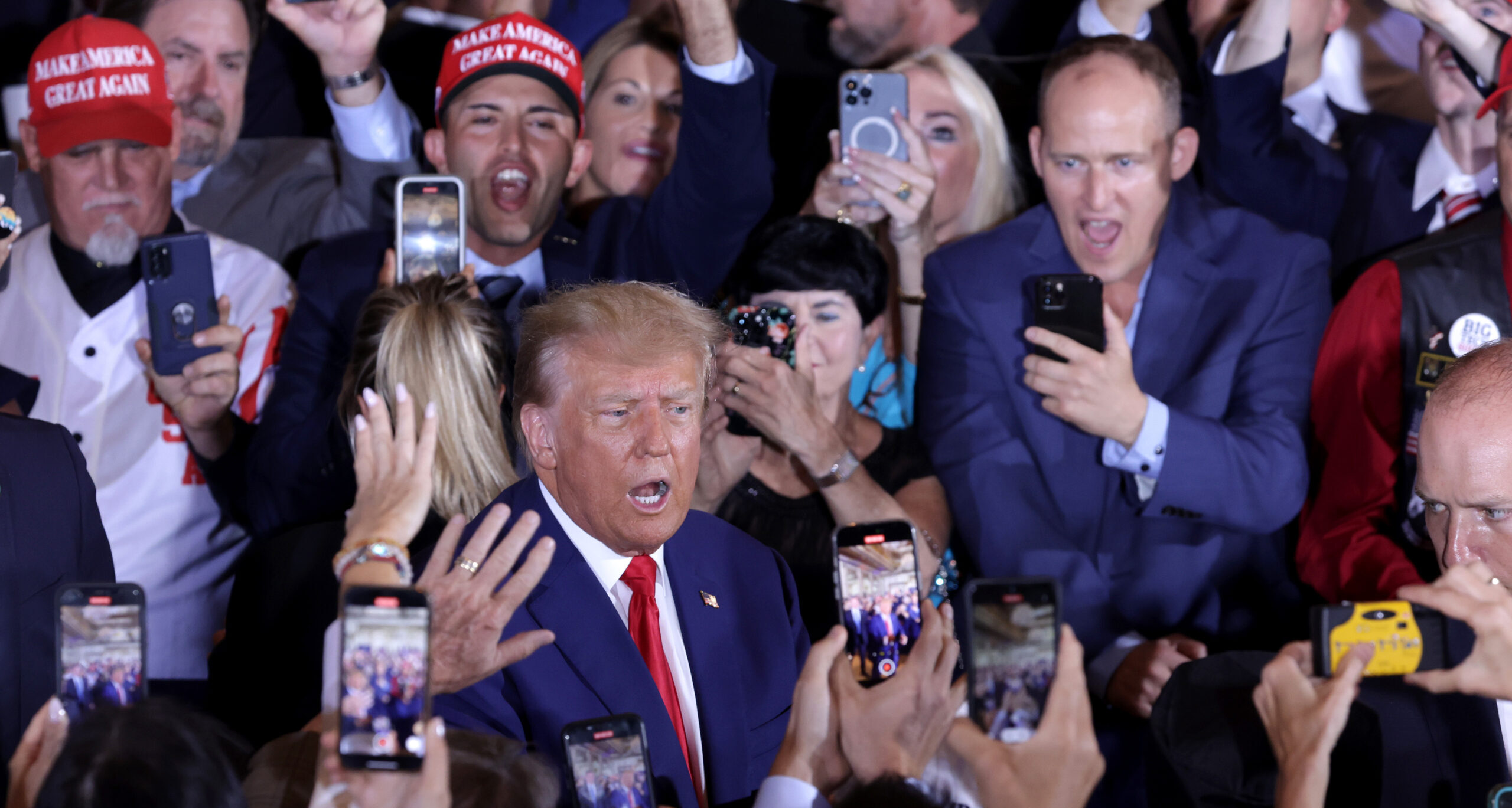 Give the fans what they want, Donald. Credit: Getty